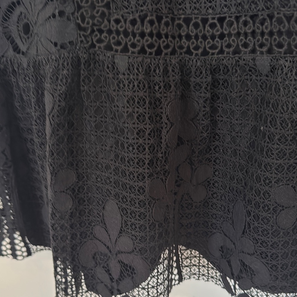Elegant Black Lace Dress - Picture 8 of 11